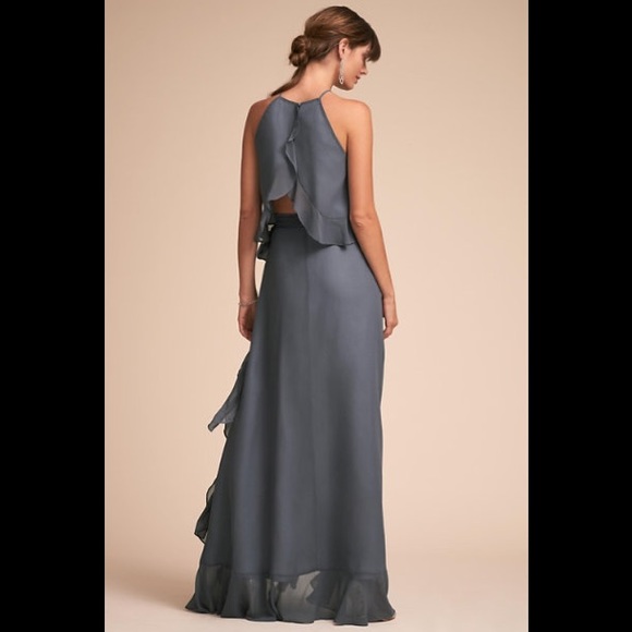 ANTHROPOLOGIE BHLDN DONNA MORGAN Etoile Skirt 4 - Picture 3 of 4